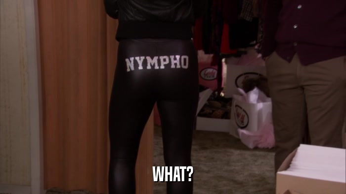 WHAT?  