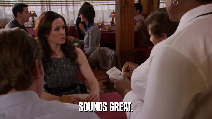SOUNDS GREAT.  