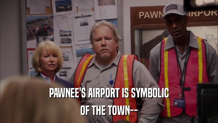 PAWNEE'S AIRPORT IS SYMBOLIC OF THE TOWN-- 