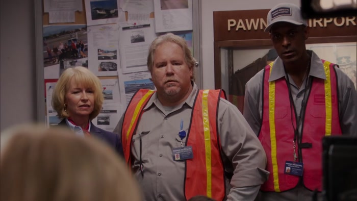 PAWNEE'S AIRPORT IS SYMBOLIC OF THE TOWN-- 