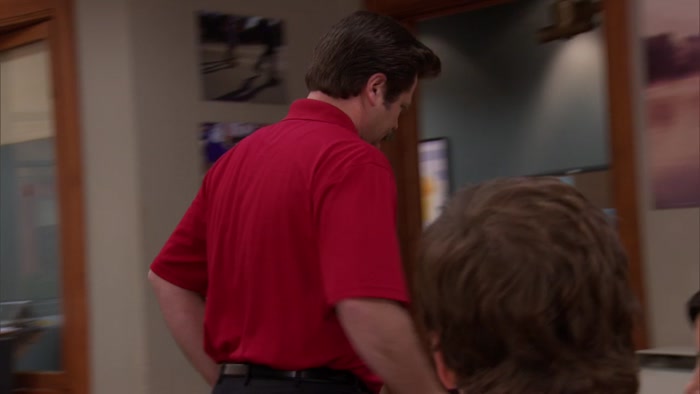 OH, MY GOD, RON...  