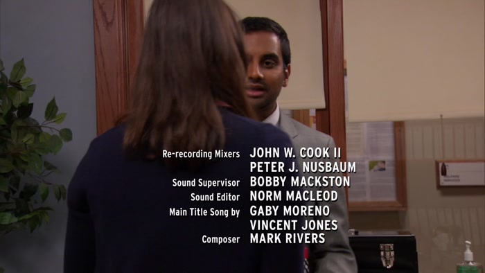 YEAH, WE'RE NOT DATING ANY MORE, OKAY? GET OUT. 