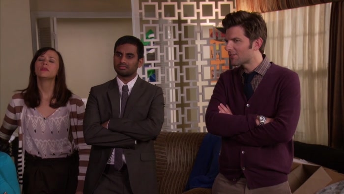 - MAYBE THE HAT. - YEAH. 