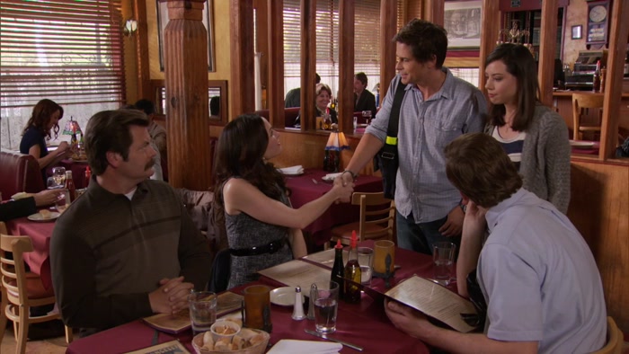 IT IS A GENUINE PLEASURE TO MEET YOU. 