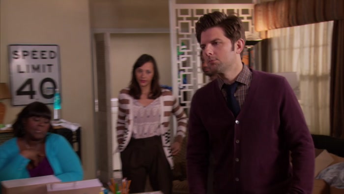 UM, OKAY, MS. KNOPE, WHAT IS GOING TO BE 
