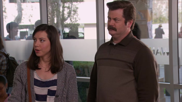 - NO, YOU'RE NOT. - I'M A COLLEGE COURSE... 
