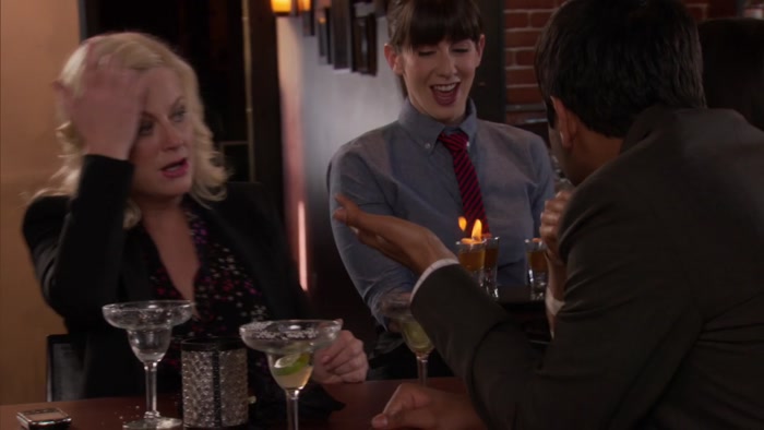 - TEQUILA SHOTS? - OHH! 