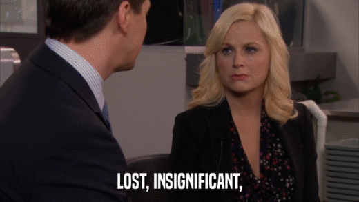 LOST, INSIGNIFICANT,  