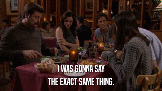 I WAS GONNA SAY THE EXACT SAME THING. 