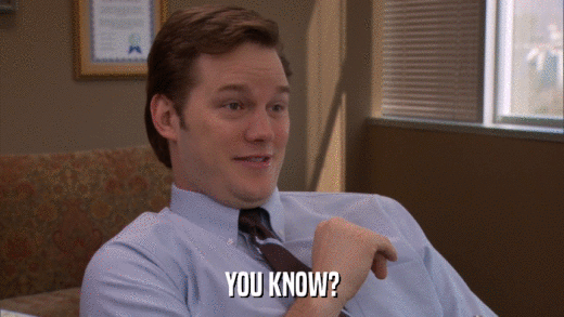 YOU KNOW?  