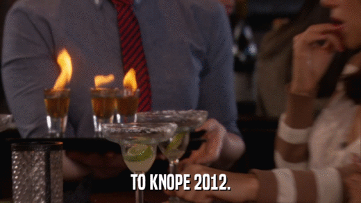 TO KNOPE 2012.  