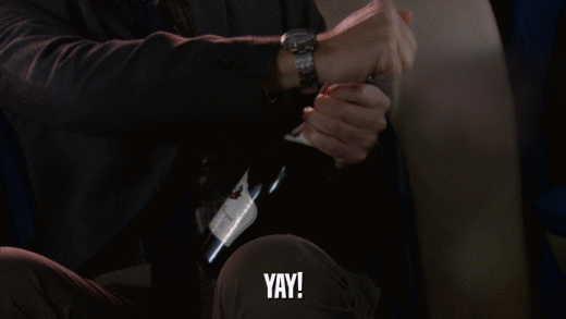 YAY!  