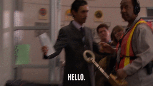 HELLO.  