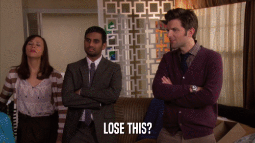 LOSE THIS?  