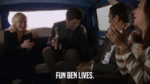 FUN BEN LIVES.  