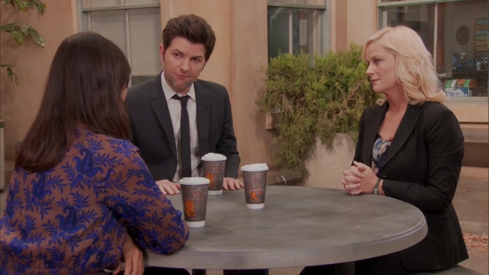 WELL, EITHER YOU GET FIRED, THE PARKS BUDGET SHRINKS, 