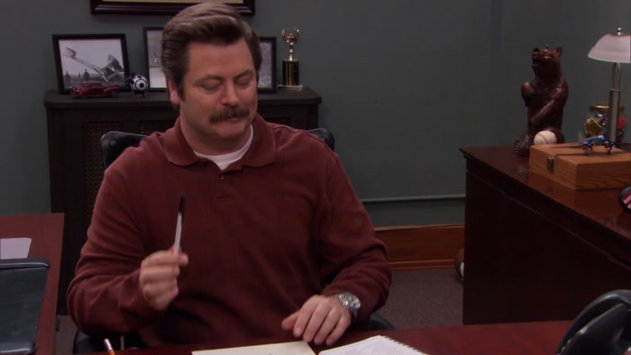 HERE'S A HINT... NO MORE DEPARTMENTS. 