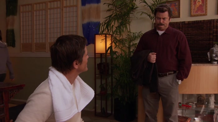 RON, YOU'VE RADIATED MINDFULNESS. 