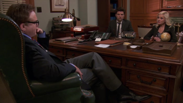 - AND THEN I THINK... - SORRY, COULD YOU PLEASE... 