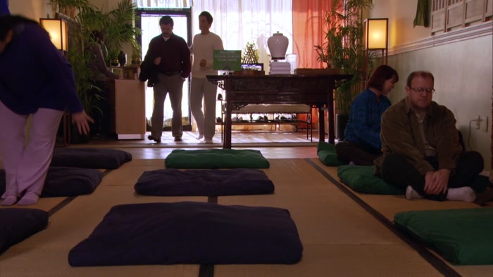 NOW... TAKE IN THE VIBE OF THE ROOM 