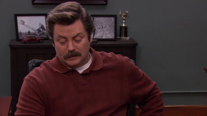 - I'M SO SO SORRY. - WELL, THAT IS DISAPPOINTING. 
