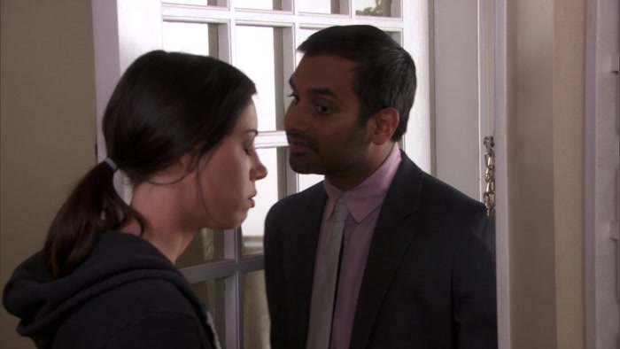 I'M GONNA COME IN FOR A SECOND. 