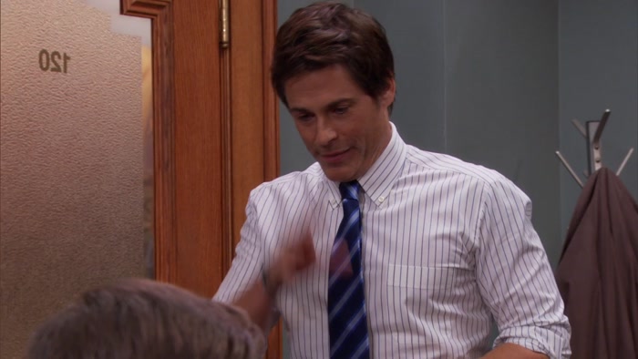 TURNS OUT THAT BOBBY NEWPORT, IF HE BEATS LESLIE, 