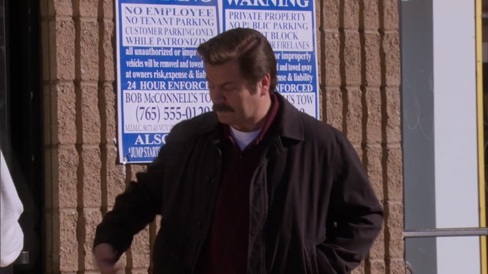 AFTER YOU, RON.  