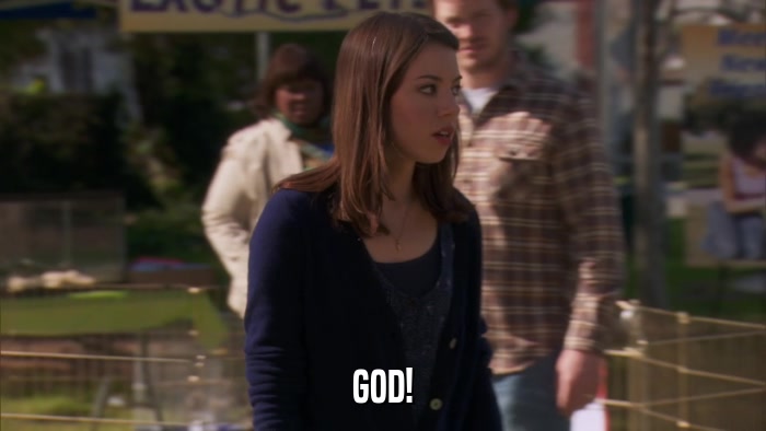 GOD!  