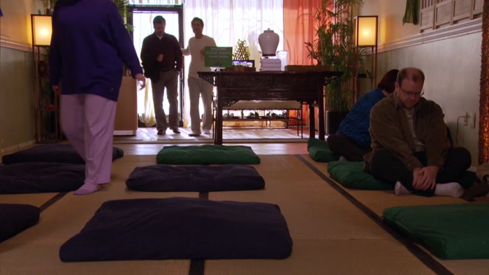 NOW... TAKE IN THE VIBE OF THE ROOM 