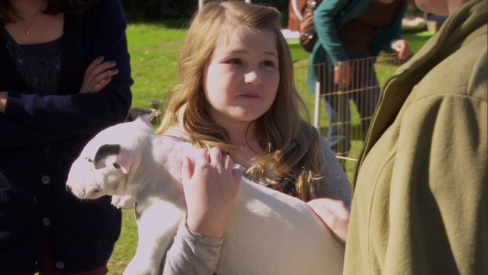 WHAT DO YOU THINK, SWEETIE? DO YOU WANNA TAKE HIM HOME? 