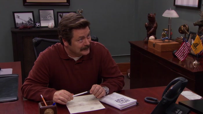 HERE'S A HINT... NO MORE DEPARTMENTS. 