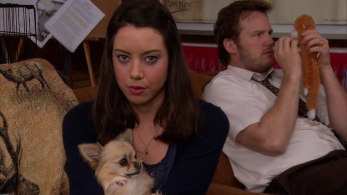 I'M VERY PROUD OF YOU, APRIL. 