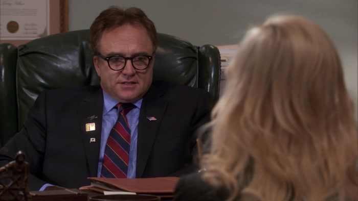LESLIE, I AM RETIRING AT THE END OF THIS TERM, 