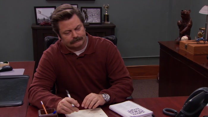 SO I MAY HAVE OFFERED YOU A JOB 