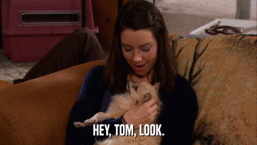 HEY, TOM, LOOK.  