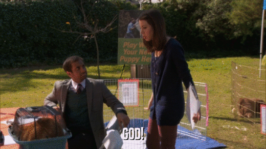 GOD!  