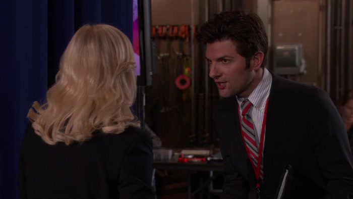 - WHAT WOULD YOU EVEN SAY? - I DON'T KNOW. 