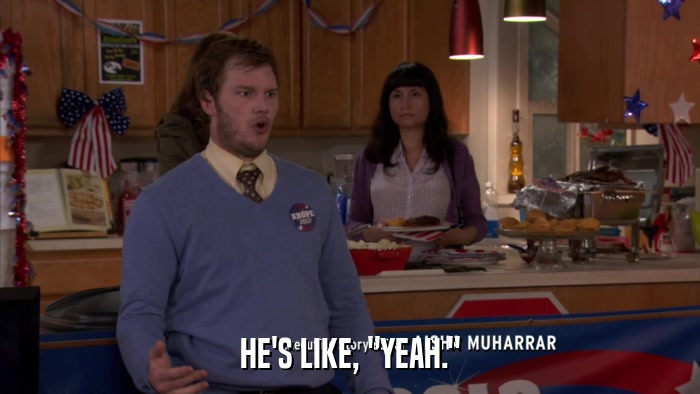 HE'S LIKE, 