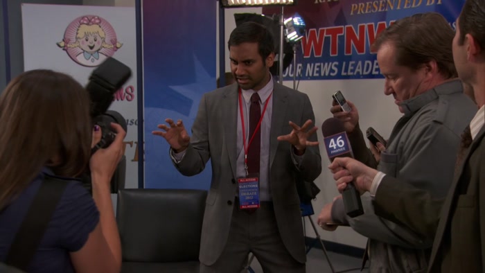LESLIE KNOPE IS SCRAPPY LIKE A TERRIER. 