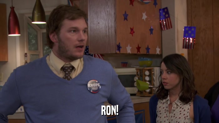 RON!  