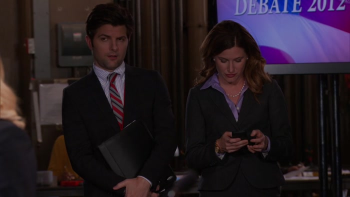 THAT PROBABLY PULLED HER EVEN WITH BOBBY. 