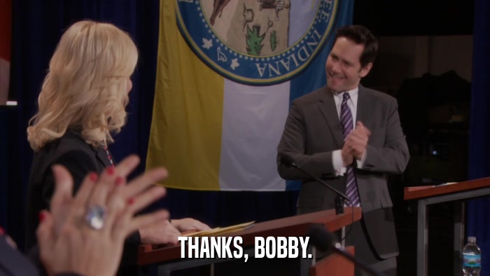 THANKS, BOBBY.  