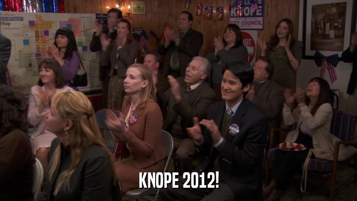KNOPE 2012!  