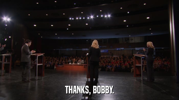 THANKS, BOBBY.  