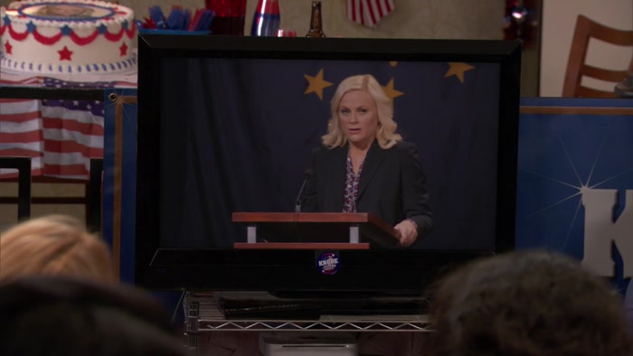 AND, LESLIE KNOPE, CLOSING STATEMENT? 