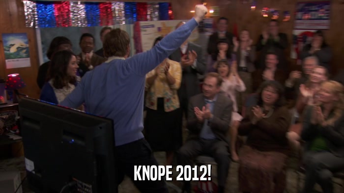 KNOPE 2012!  