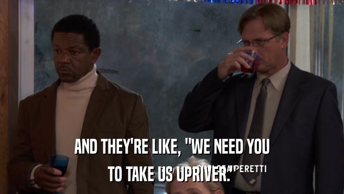 AND THEY'RE LIKE, 