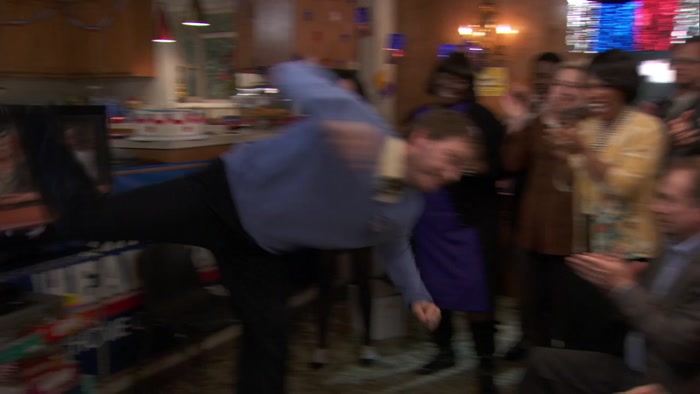 HYAH! HYAH!  