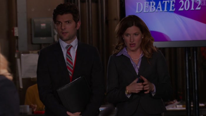 THAT PROBABLY PULLED HER EVEN WITH BOBBY. 